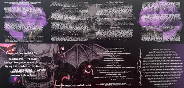 Sounding The Seventh Trumpet - Avenged Sevenfold
