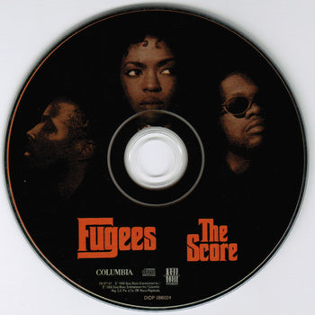 The Score - Fugees [CD]