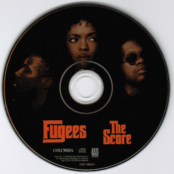 The Score - Fugees [CD]