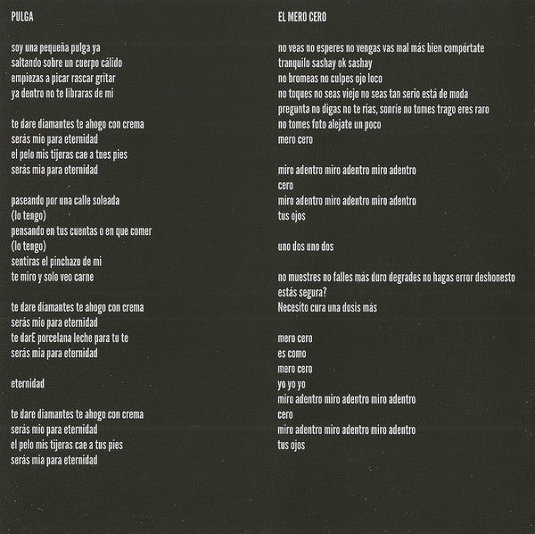 Todos Nacen Gritando - St Vincent