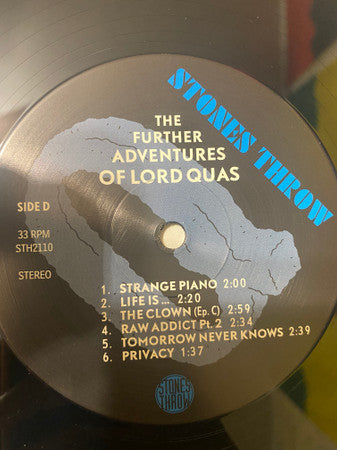 Further Adventures Of Lord Quas - Quasimoto