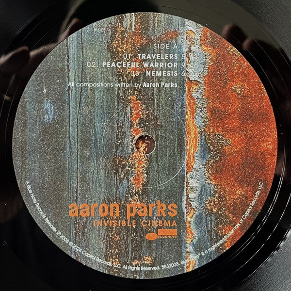 Invisible Cinema - Parks, Aaron