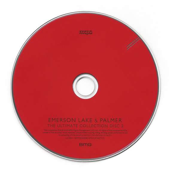 Ultimate Collection - Emerson, Lake & Palmer [CD]