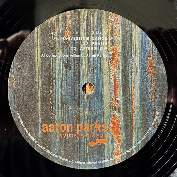 Invisible Cinema - Parks, Aaron