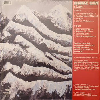 Larm! - Danz Cm