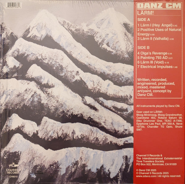 Larm! - Danz Cm
