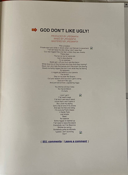 Lp! - Jpegmafia