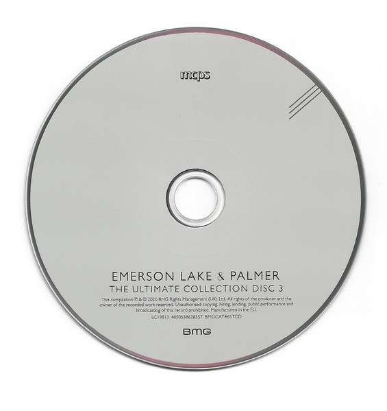 Ultimate Collection - Emerson, Lake & Palmer [CD]