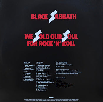 We Sold Our Souls To Rock 'N' Roll - Black Sabbath