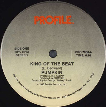King Of The Beat - Pumpkin