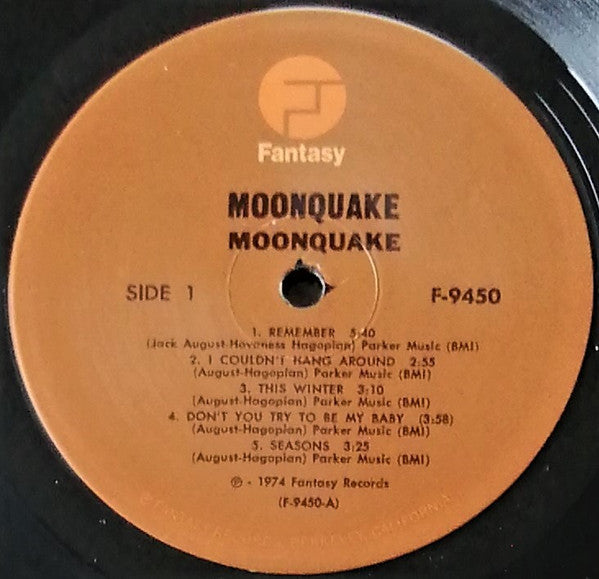 Moonquake - Moonquake
