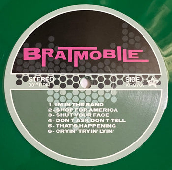 Girls Get Busy - Bratmobile