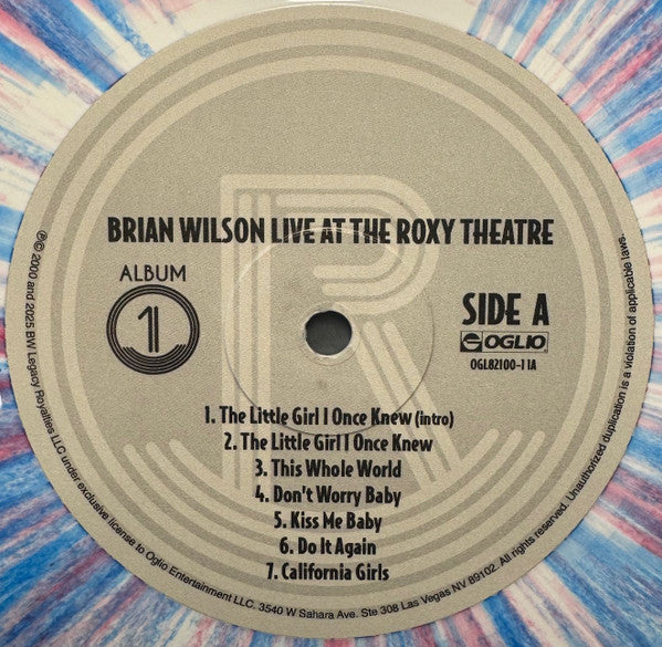 Live at the Roxy Theatre - Wilson, Brian