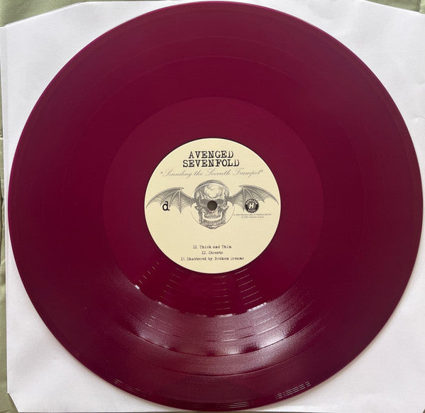 Sounding The Seventh Trumpet - Avenged Sevenfold