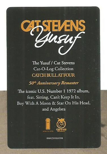 Catch Bull At Four - Stevens, Cat