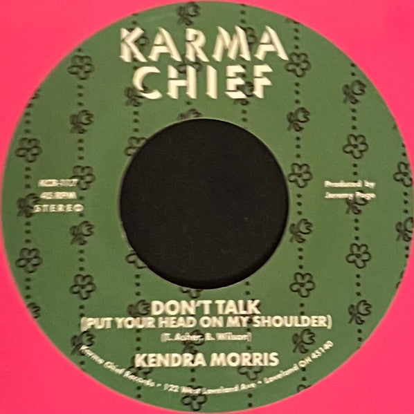 Don'T Talk (Put Your Head On My Shoulder) - Gabbard, Andrew & Kendra Morris