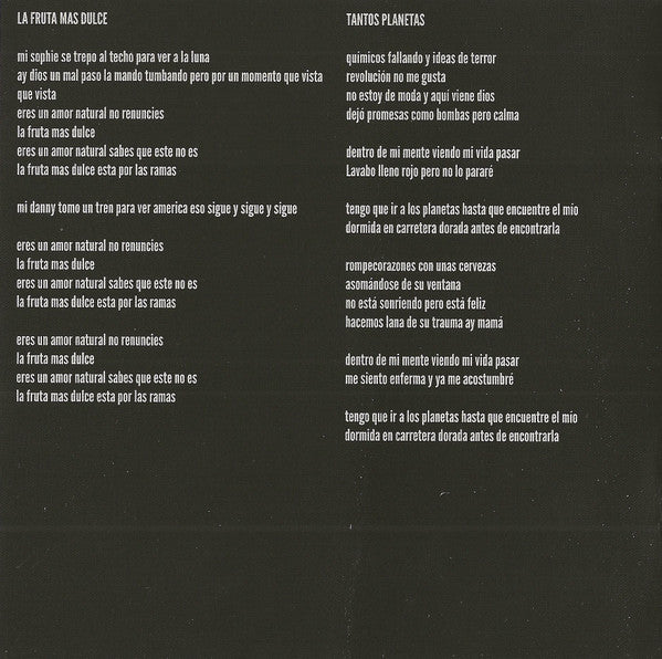 Todos Nacen Gritando - St Vincent