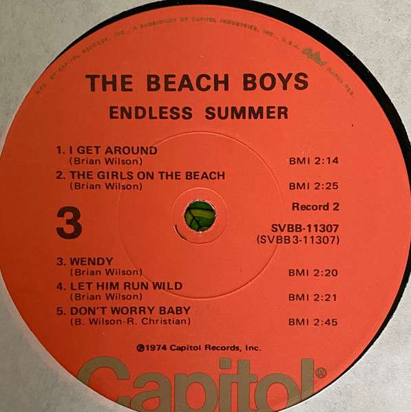 Endless Summer - Beach Boys, The