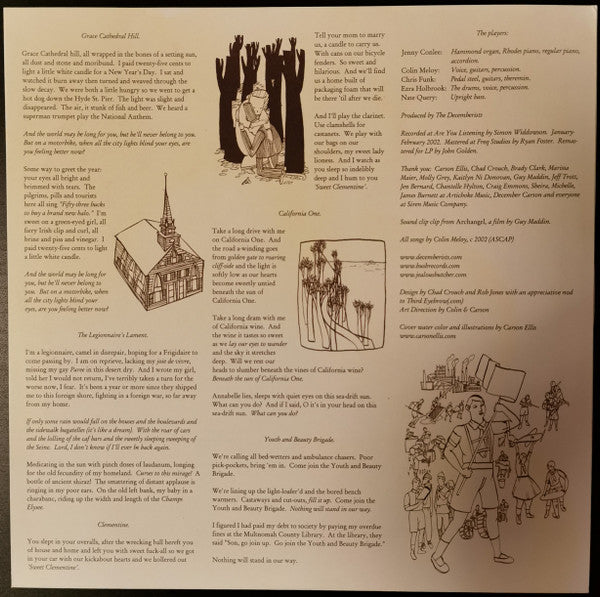 Castaways And Cutouts - Decemberists, The