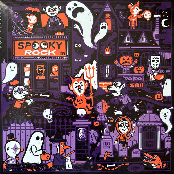 Now Playing: Spooky Rock - Various