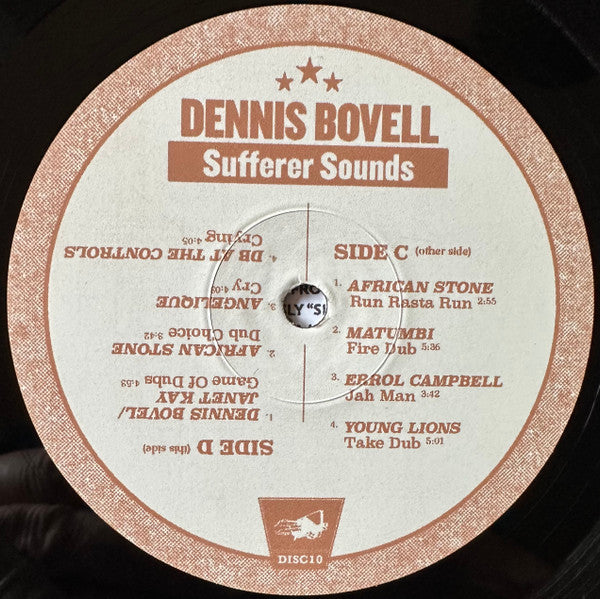 Sufferer Sounds - Bovell, Dennis