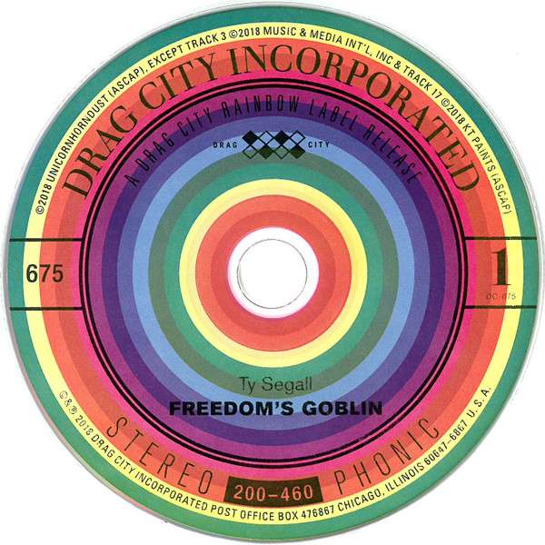 Freedom's Goblin - Segall, Ty