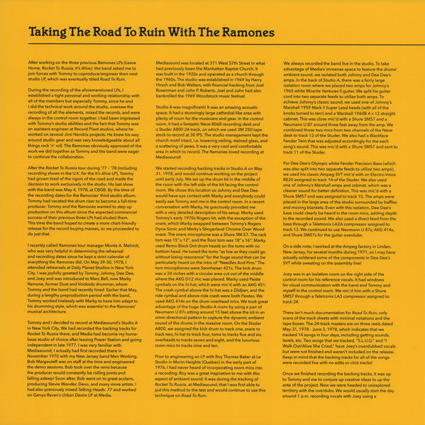 Road To Ruin Hifi - Ramones