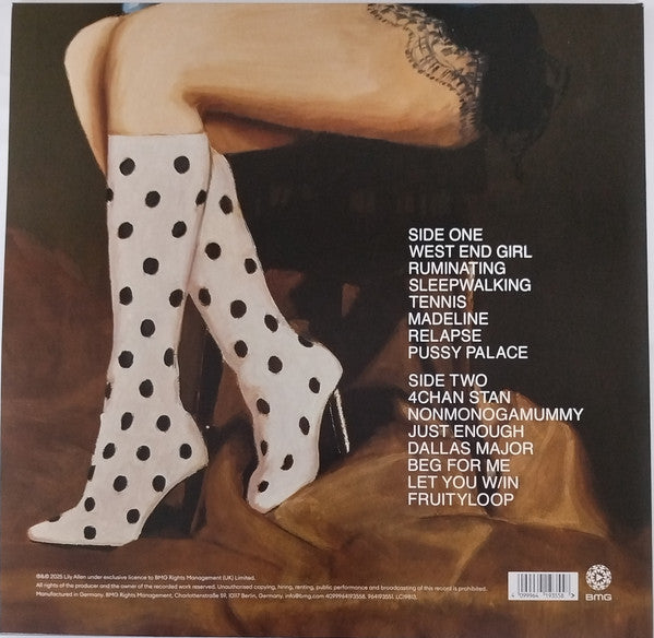 West End Girl - Allen, Lily