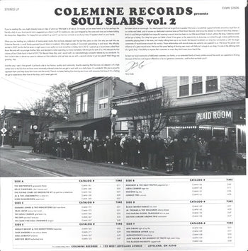 Soul Slabs Vol. 2 - Various
