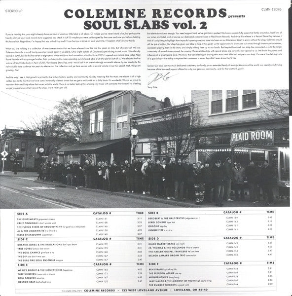 Soul Slabs Vol. 2 - Various