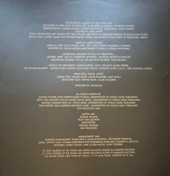 In Times New Roman... - Queens Of The Stone Age