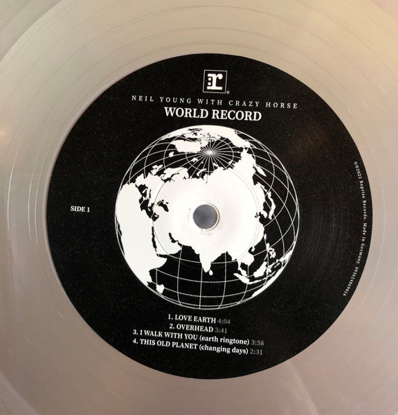 World Record - Young, Neil & Crazy Horse