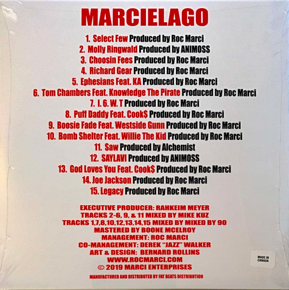 Marcielago - Roc Marciano