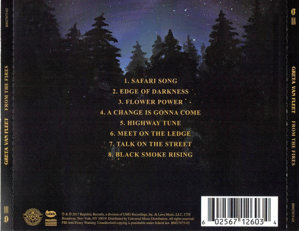 From The Fires - Greta Van Fleet