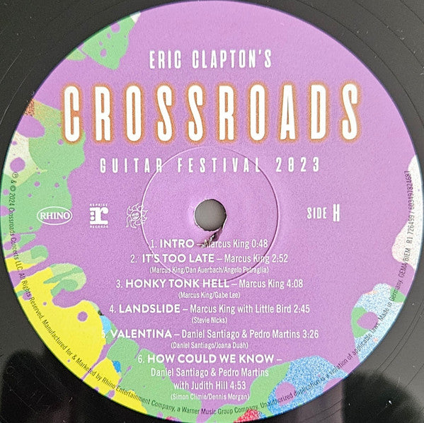 Eric Clapton's Crossroads Guitar Festival 2023 - Clapton, Eric / Various