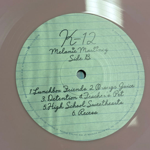 K-12 - Martinez, Melanie