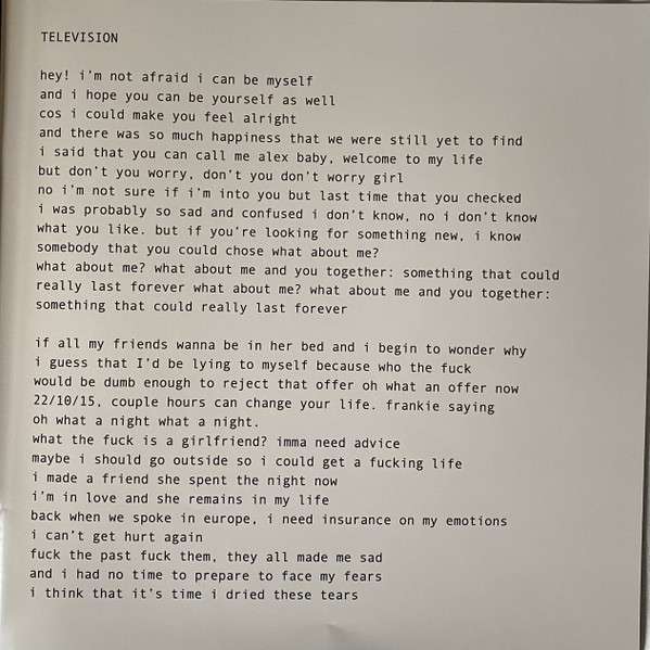 Apricot Princess - Rex Orange County