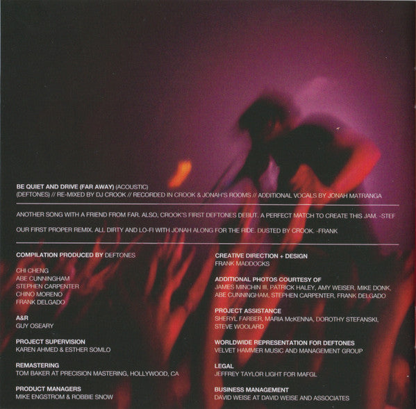 B-Sides & Rarities - Deftones [CD]