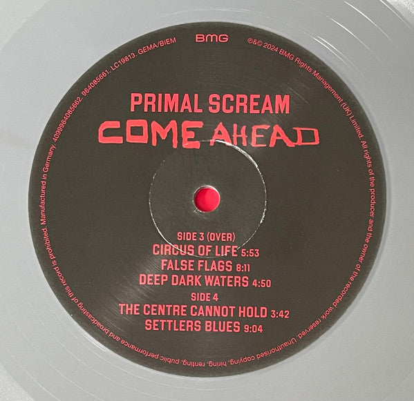 Come Ahead - Primal Scream