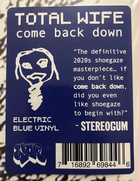 come back down - Total Wife