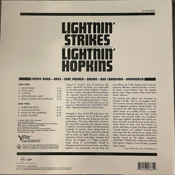 Lightnin' Strikes - Hopkins, Lightnin