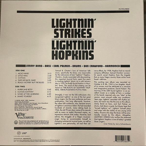 Lightnin' Strikes - Hopkins, Lightnin