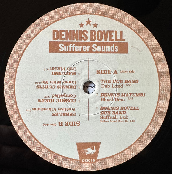 Sufferer Sounds - Bovell, Dennis