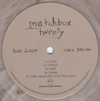 Mad Season  (Live 2001) - Matchbox Twenty