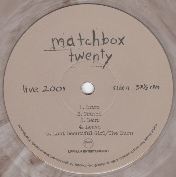 Mad Season  (Live 2001) - Matchbox Twenty