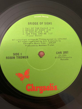 Bridge Of Sighs - Trower, Robin