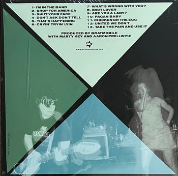 Girls Get Busy - Bratmobile