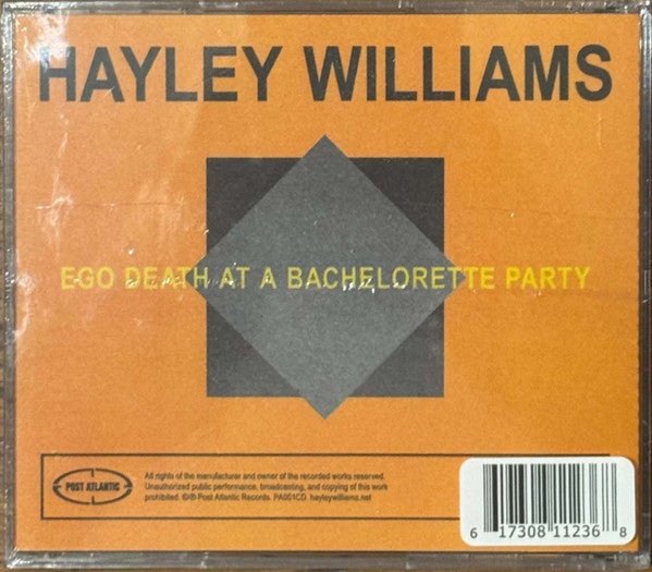 Ego Death At A Bachelorette Party - Williams, Hayley
