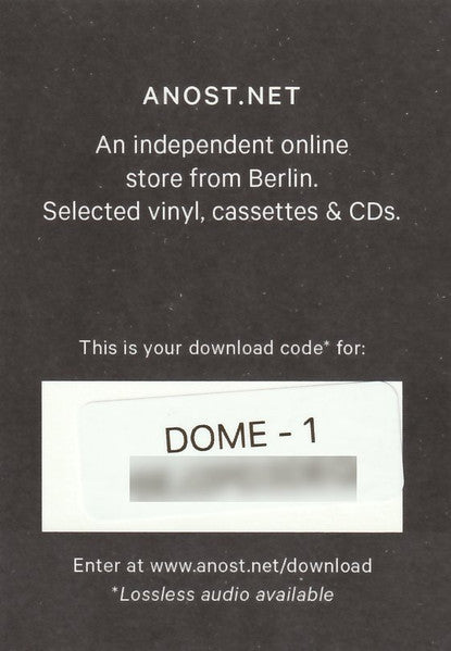 Dome 1 - Dome