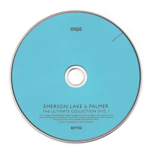 Ultimate Collection - Emerson, Lake & Palmer [CD]
